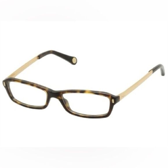 D&G 1217 Gold & Brown Tortoise Shell Eyeglasses - Picture 2 of 2